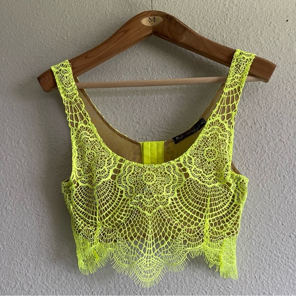 For Love & Lemons Spring Fling Underwire Crop - Picture 6 of 16